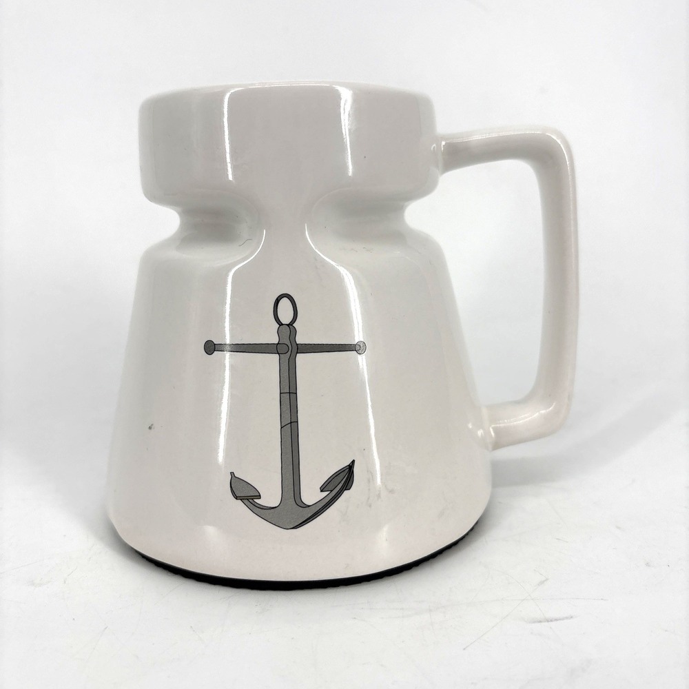 Galleyware Travel Mug With Non Spill Lid Marlin Nautical Anchor